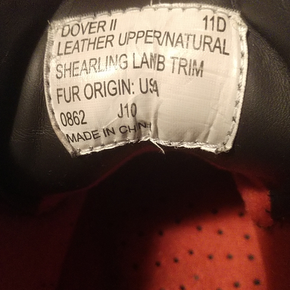 Polo boots - Picture 3 of 3